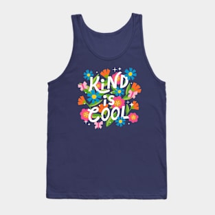 Bold Florals Kind is Cool Tank Top